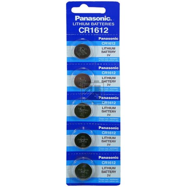 Panasonic Bateria litowa, BR1225, 3V, Panasonic, blistr, 5-pack, cena za 1 baterie