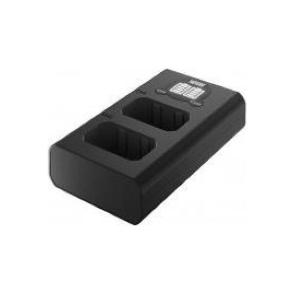 Ładowarka do aparatu Newell Ładowarka dwukanałowa Newell DL-USB-C do akumulatorów NP-FW50