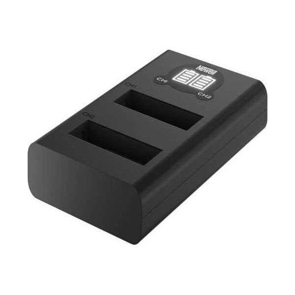 Ładowarka do aparatu Newell Ładowarka dwukanałowa Newell DL-USB-C do akumulatorów AB1 do Osmo Action
