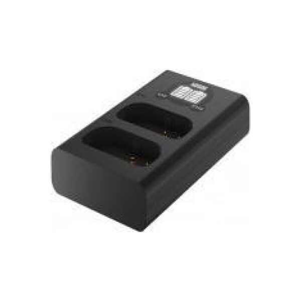 Ładowarka do aparatu Newell Ładowarka dwukanałowa Newell DL-USB-C do akumulatorów DMW-BLJ31