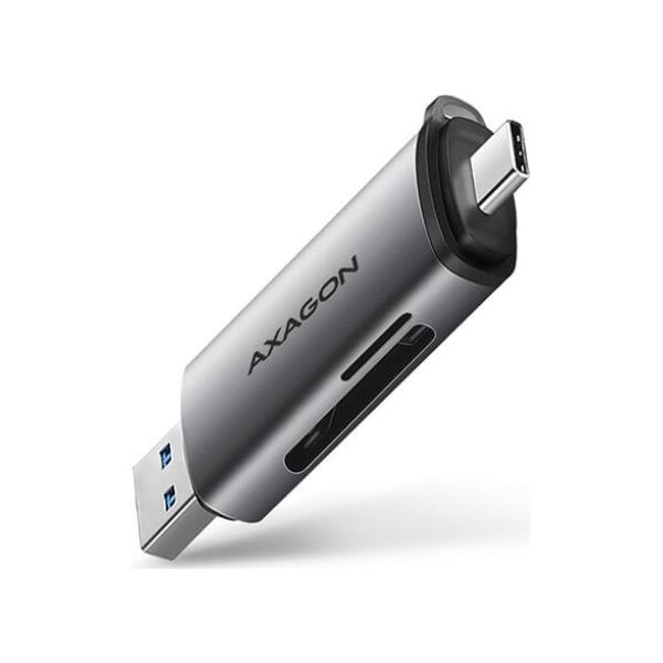 Czytnik Axagon USB 3.2/USB-C (CRE-SAC)