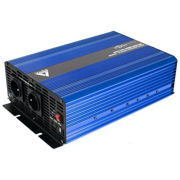 Przetwornica Azo 12 V/230V SINUS IPS-4000S 4000W
