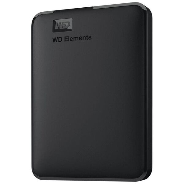 Dysk zewnętrzny HDD WD Elements Portable 5TB Czarny (WDBU6Y0050BBK-WESN)
