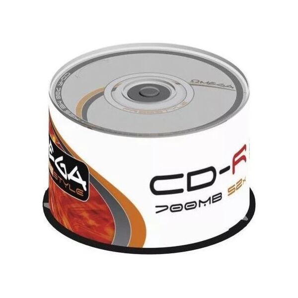 Omega CD-R 700 MB 52x 50 sztuk (56667)