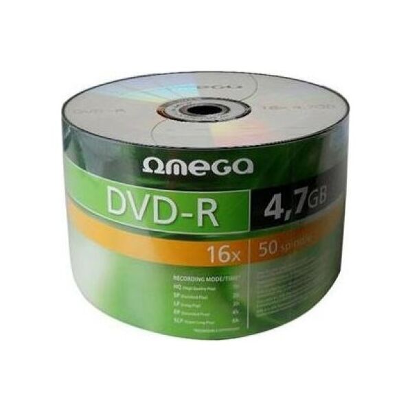 Omega DVD-R 4.7 GB 16x 50 sztuk (40933)