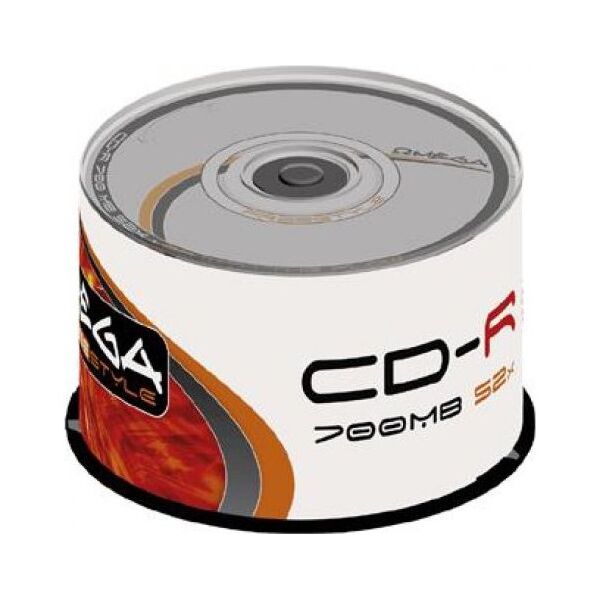 Omega CD-R 700 MB 52x 50 sztuk (56352)