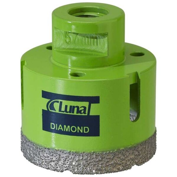 Luna Wiertło diamentowe z chwytem M14 Luna