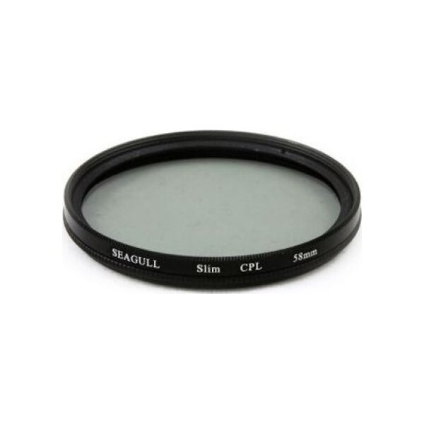 Filtr Seagull Filtr polaryzacyjny CPL SLIM 62mm