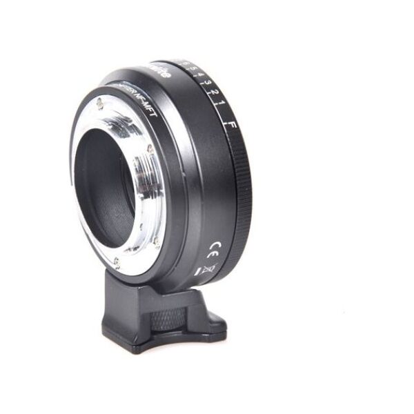 Commlite ADAPTER do Olympus / Panasonic Micro 4/3 m4/3 na NIKON / NIKKOR + Przysłona