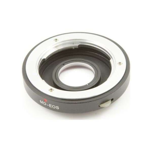 Pixco Adapter z CANON EOS [ EF EF-S ] na MINOLTA [ MD ] + SOCZEWKA