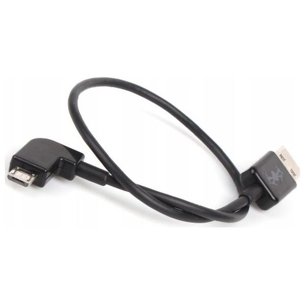 Xrec KABEL MicroUSB 30cm do Telefonu / Smartfona do APARATURY DRONA DJI