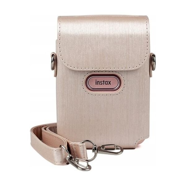 Pokrowiec LoveInstant Futerał Etui Pokrowiec do Fujifilm Instax Mini Link / różowy