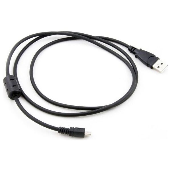 Kabel USB Xrec USB-A - mini DisplayPort 1.15 m Czarny (SB2909)