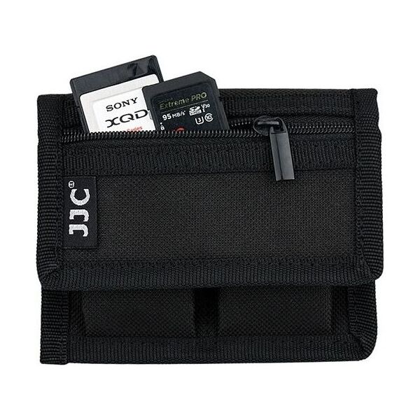 Pokrowiec JJC Futerał Etui Case 2x Akumulator Bateria DSLR AAA AA