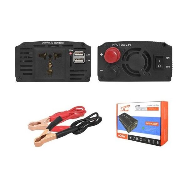 Przetwornica LTC 600W 12V/230V