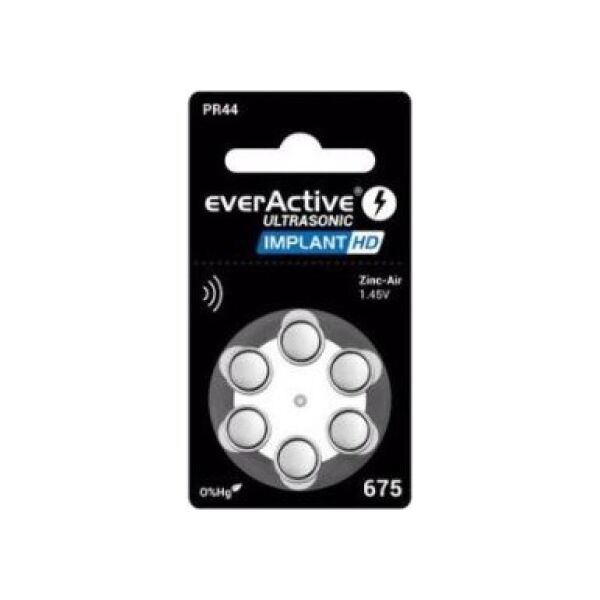 EverActive Bateria 675 6 szt.