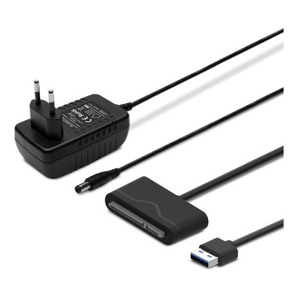 Kieszeń Savio 3.5" SATA - USB 3.0 (AK-39)