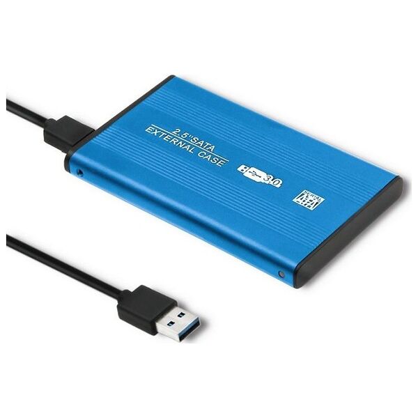 Kieszeń Qoltec 2.5" USB 3.0 (51859)