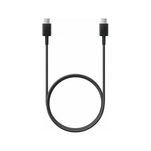 Kabel USB Samsung USB-C - USB-C 1 m Czarny (2452285)
