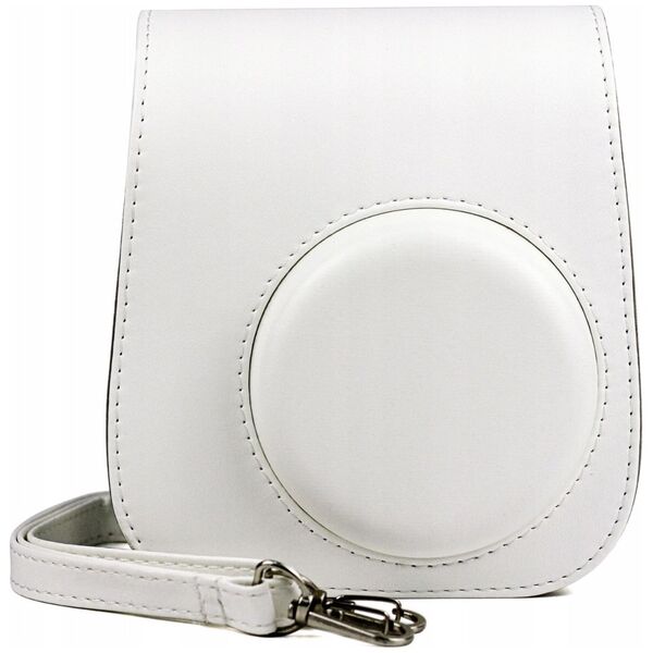 Pokrowiec LoveInstant Futerał Etui Pokrowiec Do Fujifilm Instax Mini 11 - Biały / White