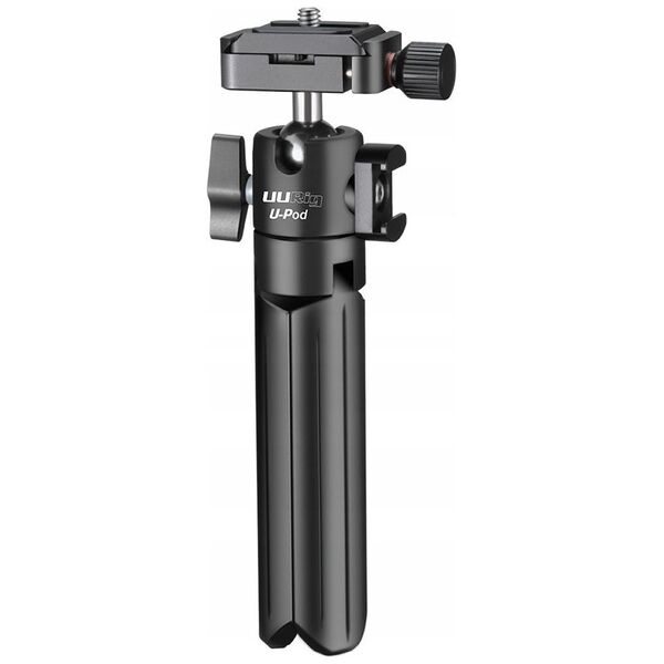 Monopod Ulanzi Statyw Aluminiowy Do Aparatu Z Mocowaniem Na Mikrofon Iso / Ulanzi U-pod