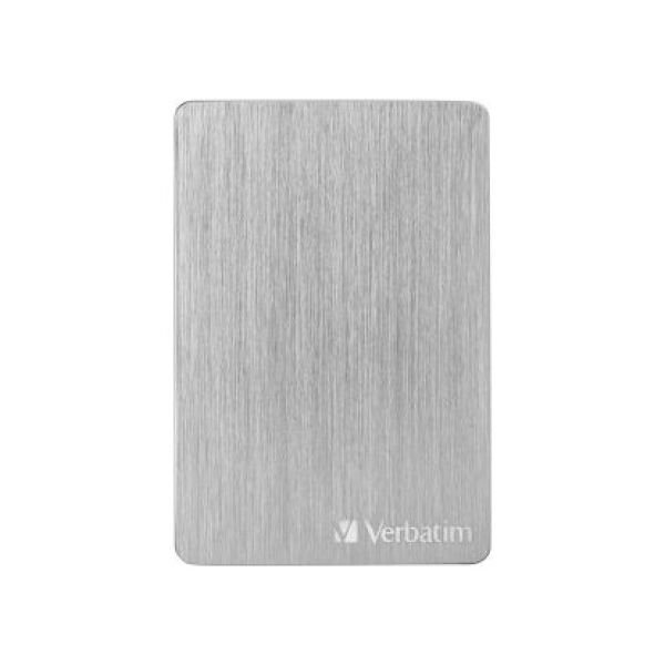 Dysk zewnętrzny HDD Verbatim Store 'n' Go ALU 1TB Srebrny (53663)