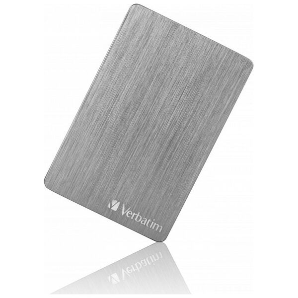 Dysk zewnętrzny HDD Verbatim Store 'n' Go ALU 1TB Szary (53662)