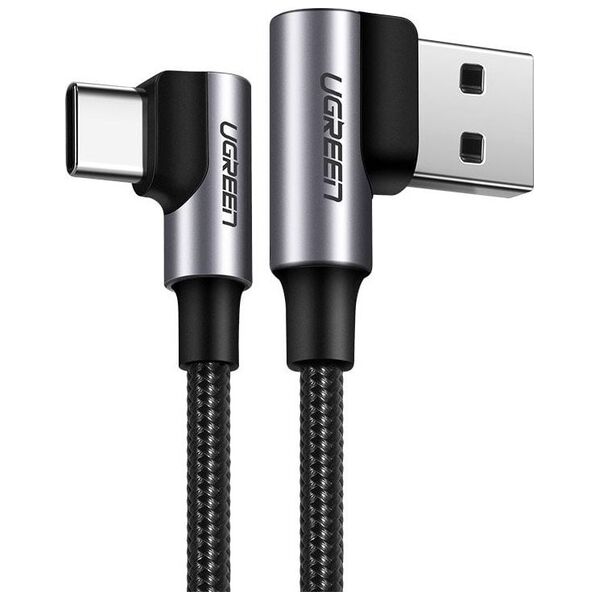 Kabel USB Ugreen USB-A - USB-C 2 m Szary (63791)