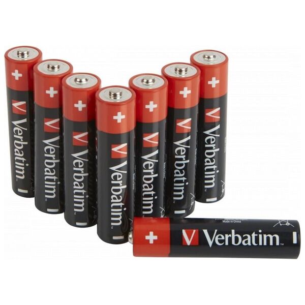 Verbatim Bateria AAA / R03 8 szt.