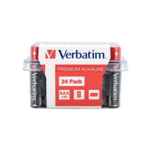 Verbatim Bateria Premium AAA / R03 24 szt.