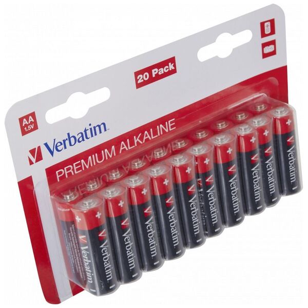 Verbatim Bateria AA / R6 20 szt.