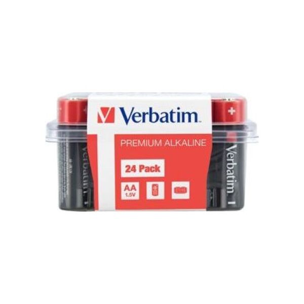 Verbatim Bateria Premium AA / R6 24 szt.