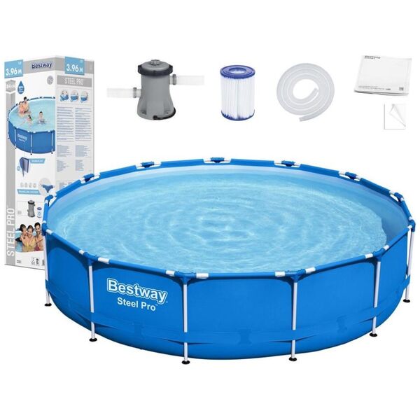 Bestway Basen stelażowy Steel Pro 396cm (5612E)