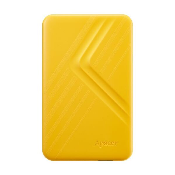 Dysk zewnętrzny HDD Apacer AC236 1TB Żółty (AP1TBAC236Y-1)