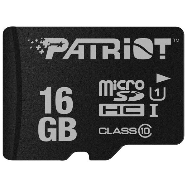 Karta Patriot LX Series MicroSDHC 16 GB Class 10 UHS-I/U1  (PSF16GMDC10)