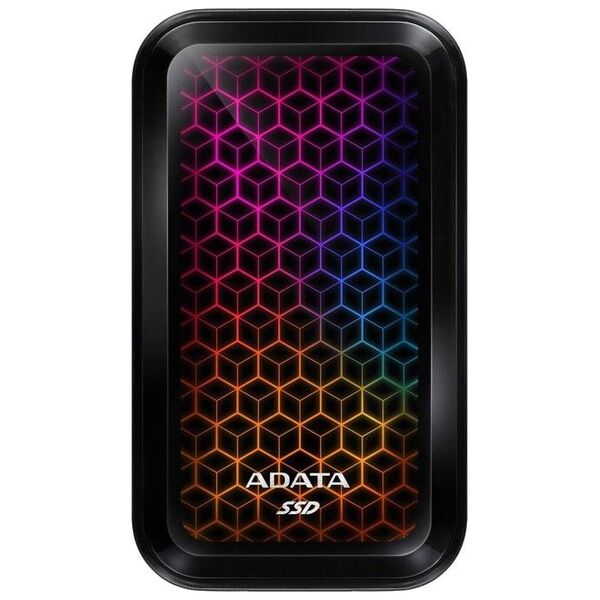 Dysk zewnętrzny SSD ADATA SE770G 512GB Czarny (ASE770G-512GU32G2-CBK)