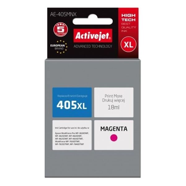 Tusz Activejet zamiennik do Epson C13T05H34010/AE-405MNX nr 405XL