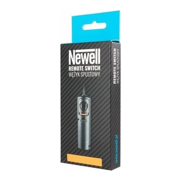 Pilot/wężyk spustowy Newell Wężyk spustowy Newell RS3-P1 do Panasonic FZ30, FZ50, FZ100, FZ150