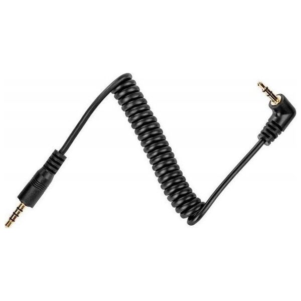 Saramonic Kabel kątowy audio Saramonic SR-PMC2 - mini Jack TRRS / mini Jack TRS