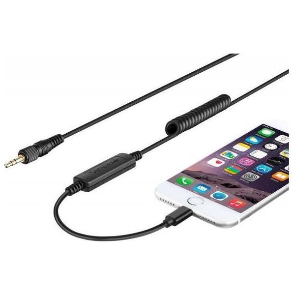 Saramonic Kabel audio Saramonic LC-C35 - mini Jack TRS / Lightning
