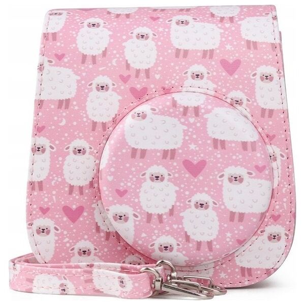 Pokrowiec LoveInstant Futerał Etui Pokrowiec Do Fujifilm Instax Mini 11 - Owce