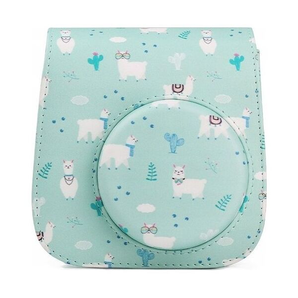Pokrowiec LoveInstant Futerał Etui Pokrowiec Do Fujifilm Instax Mini 11 - Alpaki