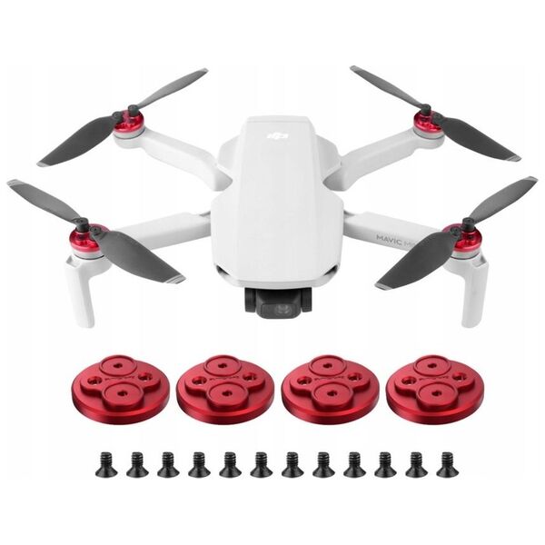 SunnyLife Osłony Pokrywki Zaślepki Silników Do Dji Mavic Mini 2