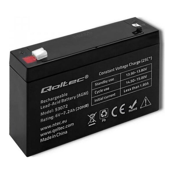 Qoltec Akumulator 6V/7.2Ah (53072)