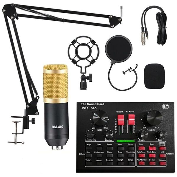 Mikrofon Strado Sodial V8x Pro Kit