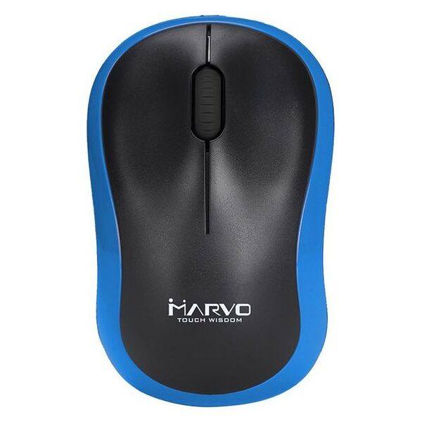 Mysz Marvo DWM100BL czarno-niebieska