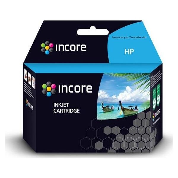 Tusz Incore Tusz INCORE do HP 652Bk (F6V25AE) Black 23ml reg.