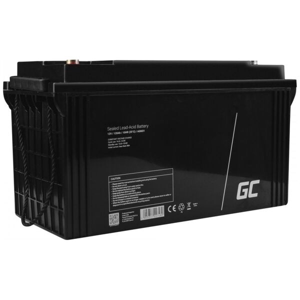 Green Cell Akumulator 12V/120Ah (AGM31)