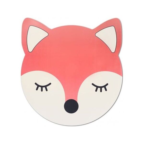 Zeller Podkładka "Fox", plastikowa, kolor arbuzowy, 38 cm