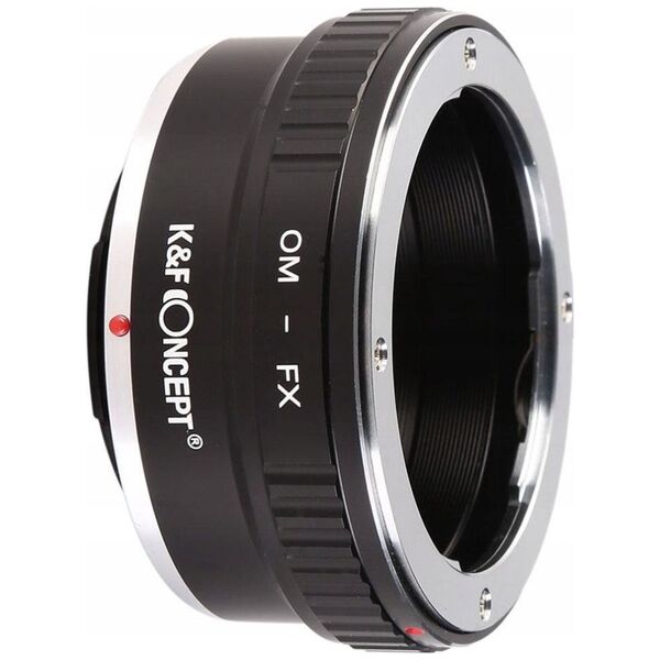 Kf Adapter K&f Do Fujifilm Fuji X Na Olympus Om / Kf06.106